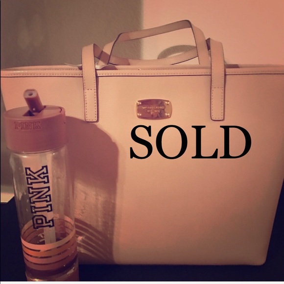 NWT! Michael Kors Ballet Jet-Set Tote